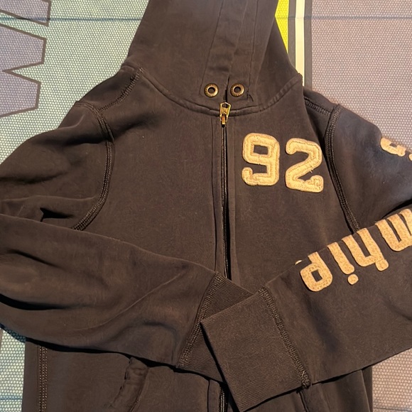 Boys Abercrombie zip up sweatshirt - Picture 1 of 2